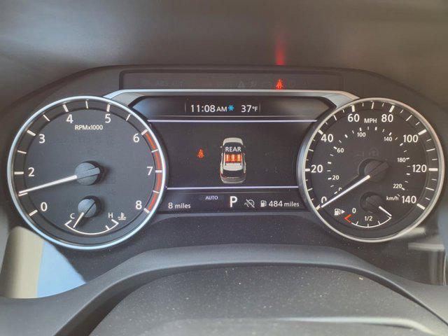 new 2025 Nissan Rogue car, priced at $35,206