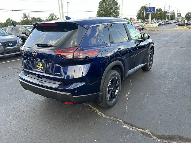 new 2025 Nissan Rogue car, priced at $35,706