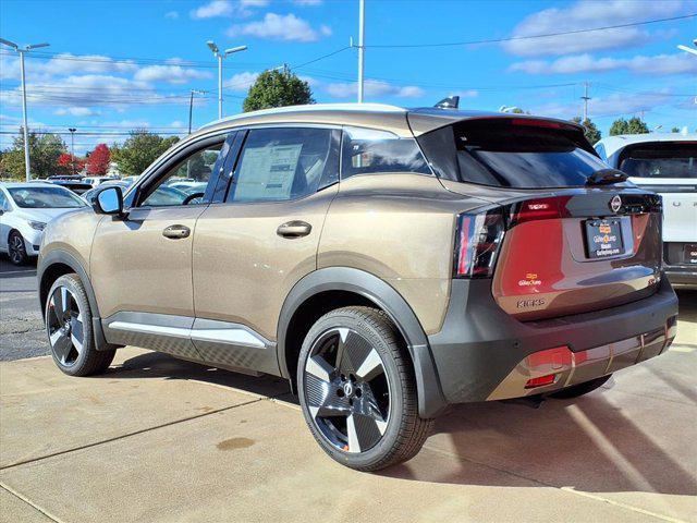 new 2026 Nissan Kicks car, priced at $32,625