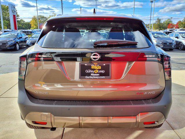 new 2026 Nissan Kicks car, priced at $32,625
