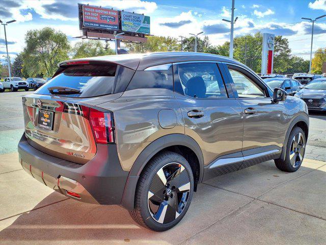 new 2026 Nissan Kicks car, priced at $32,625