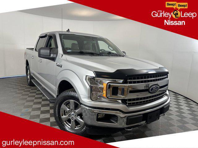 used 2019 Ford F-150 car, priced at $26,396