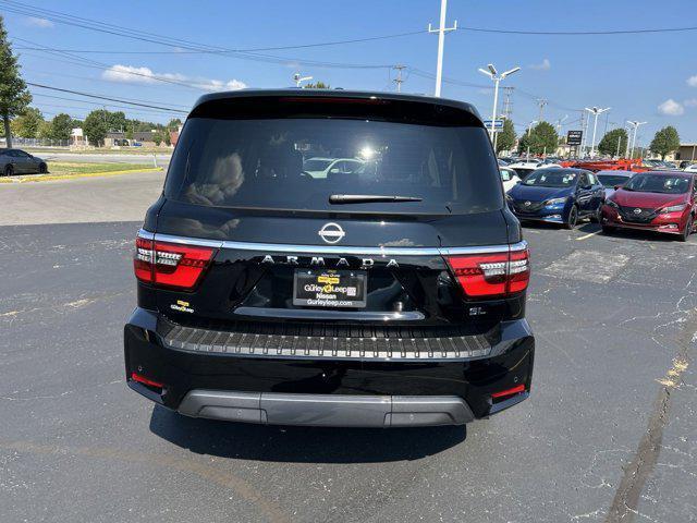 new 2024 Nissan Armada car, priced at $56,999
