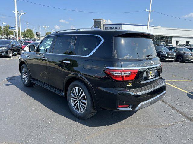 new 2024 Nissan Armada car, priced at $56,999