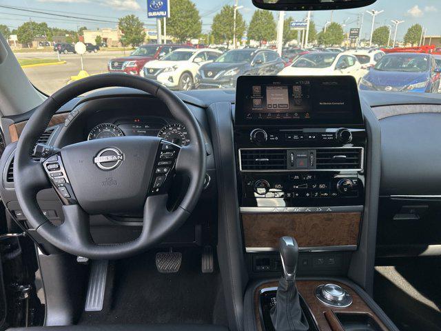 new 2024 Nissan Armada car, priced at $60,199