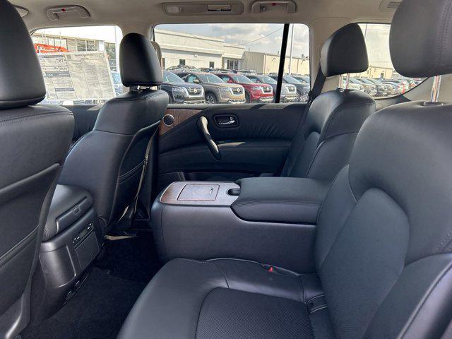 new 2024 Nissan Armada car, priced at $56,999