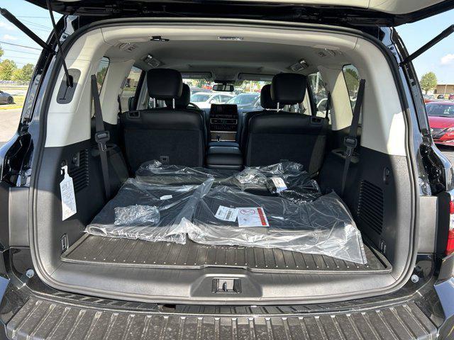 new 2024 Nissan Armada car, priced at $56,999