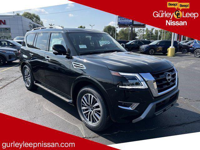 new 2024 Nissan Armada car, priced at $56,999