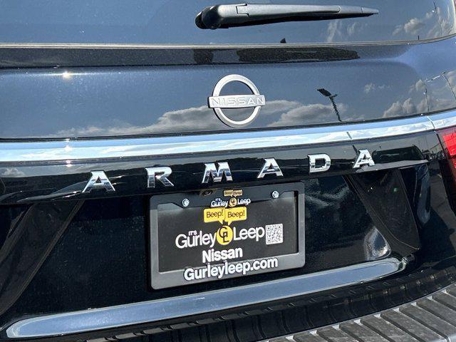 new 2024 Nissan Armada car, priced at $56,999