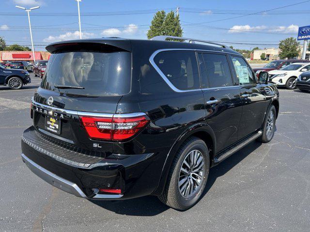 new 2024 Nissan Armada car, priced at $56,999