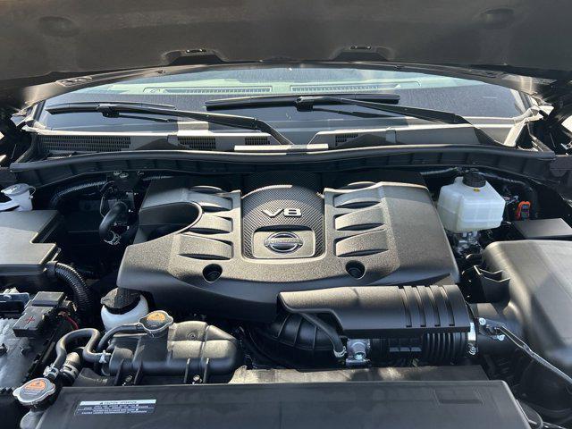 new 2024 Nissan Armada car, priced at $56,999