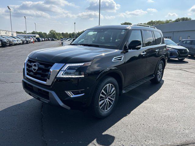 new 2024 Nissan Armada car, priced at $60,199