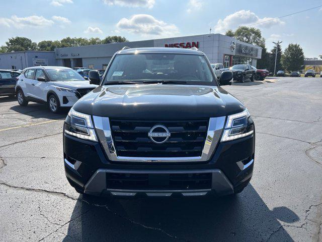 new 2024 Nissan Armada car, priced at $56,999