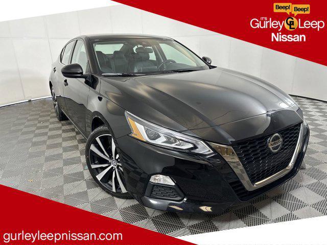 used 2022 Nissan Altima car, priced at $22,862