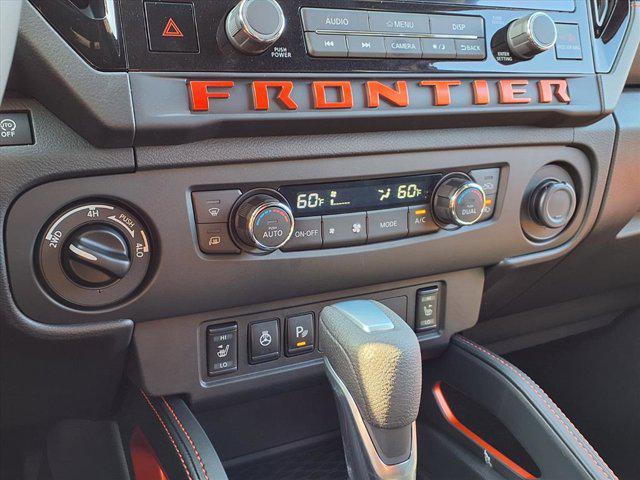 new 2026 Nissan Frontier car, priced at $45,773