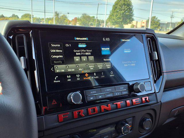 new 2026 Nissan Frontier car, priced at $45,773