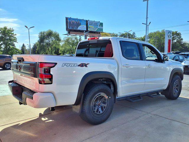 new 2026 Nissan Frontier car, priced at $45,773