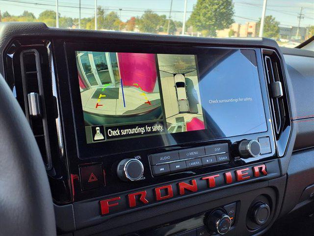 new 2026 Nissan Frontier car, priced at $45,773