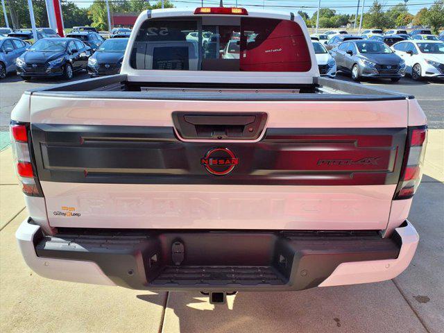 new 2026 Nissan Frontier car, priced at $45,773