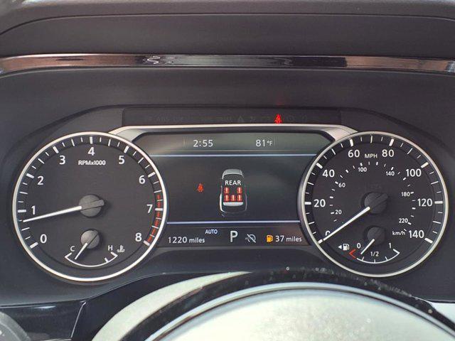 new 2025 Nissan Pathfinder car, priced at $47,688