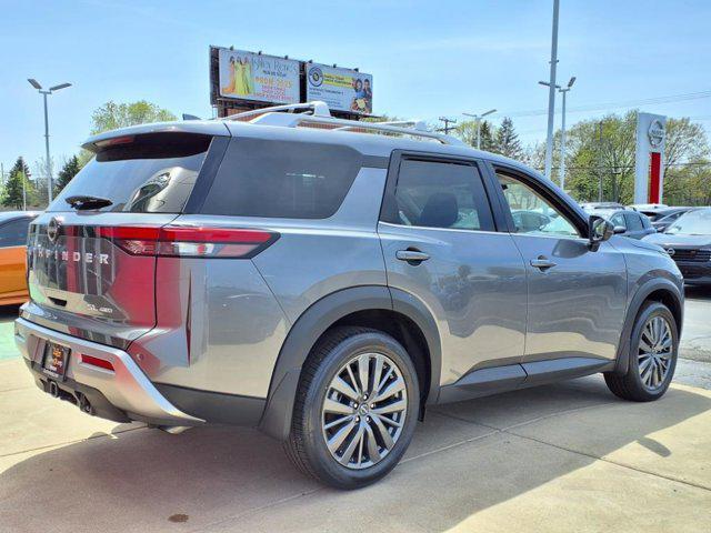 new 2025 Nissan Pathfinder car, priced at $47,688