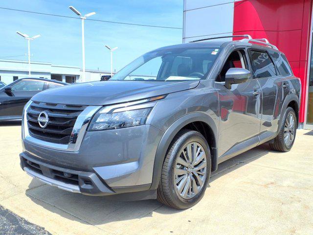 new 2025 Nissan Pathfinder car, priced at $47,688