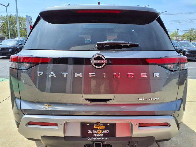 new 2025 Nissan Pathfinder car, priced at $47,688