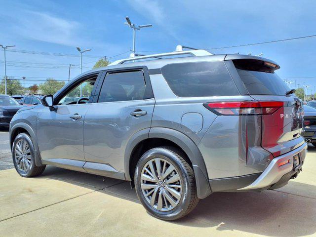 new 2025 Nissan Pathfinder car, priced at $47,688
