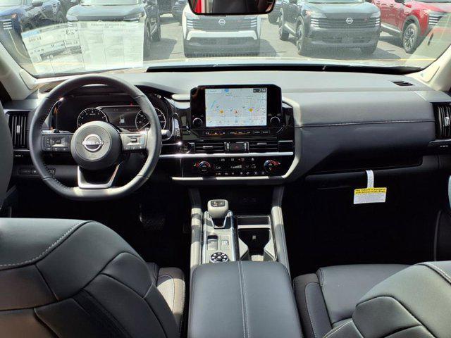 new 2025 Nissan Pathfinder car, priced at $47,688