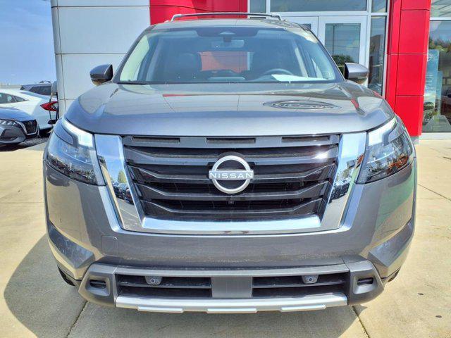 new 2025 Nissan Pathfinder car, priced at $47,688