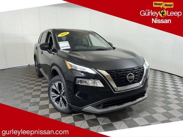 used 2021 Nissan Rogue car, priced at $24,310