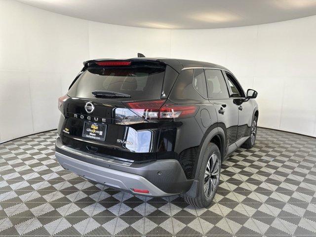 used 2021 Nissan Rogue car, priced at $24,310