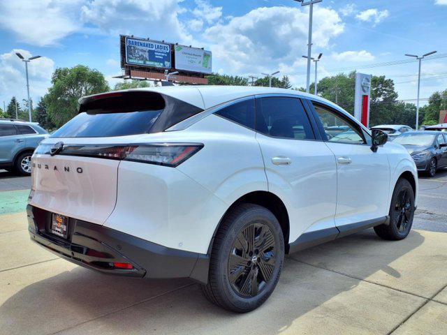 new 2025 Nissan Murano car, priced at $40,619