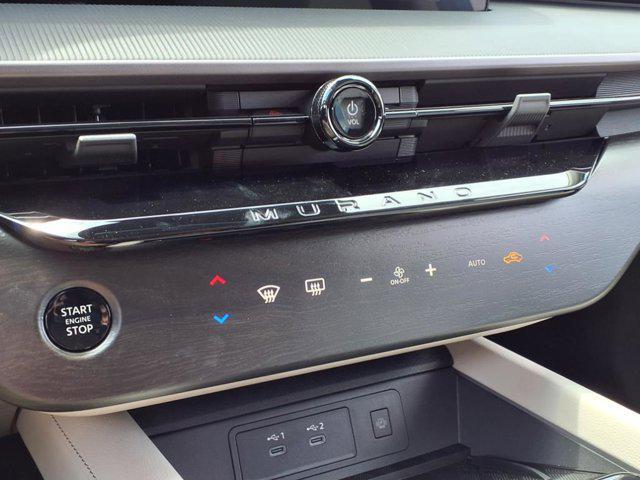 new 2025 Nissan Murano car, priced at $40,619