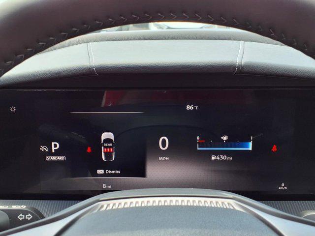 new 2025 Nissan Murano car, priced at $40,619