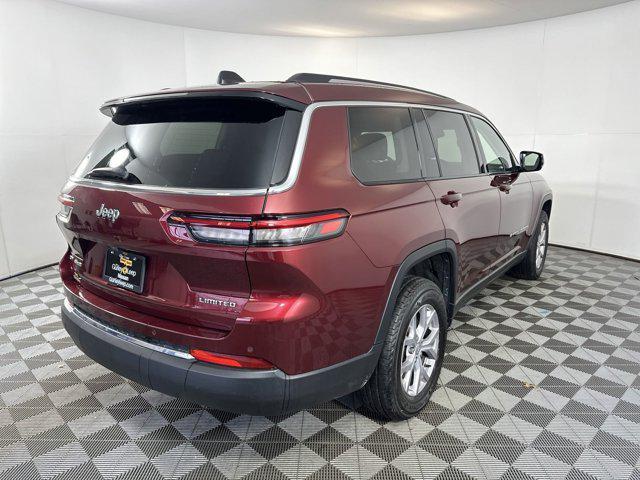 used 2021 Jeep Grand Cherokee L car, priced at $30,153