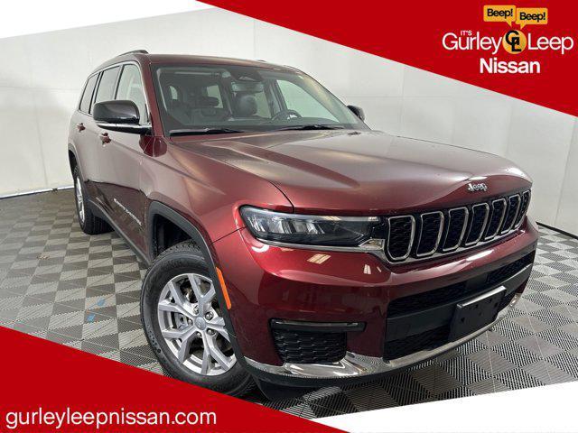 used 2021 Jeep Grand Cherokee L car, priced at $31,342