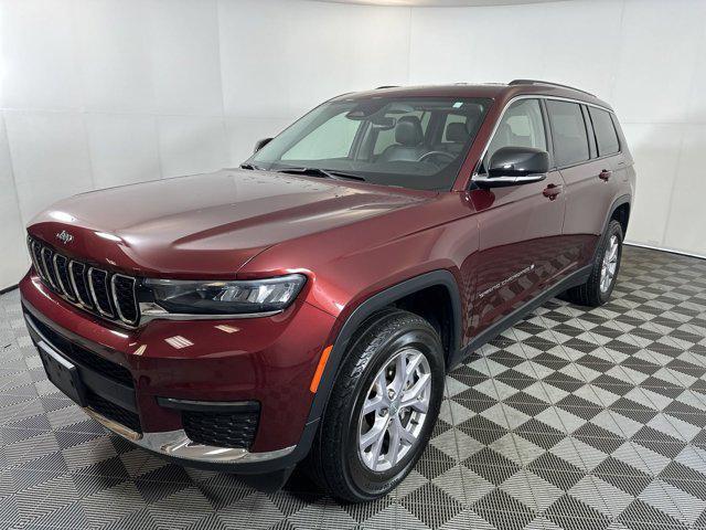 used 2021 Jeep Grand Cherokee L car, priced at $30,153