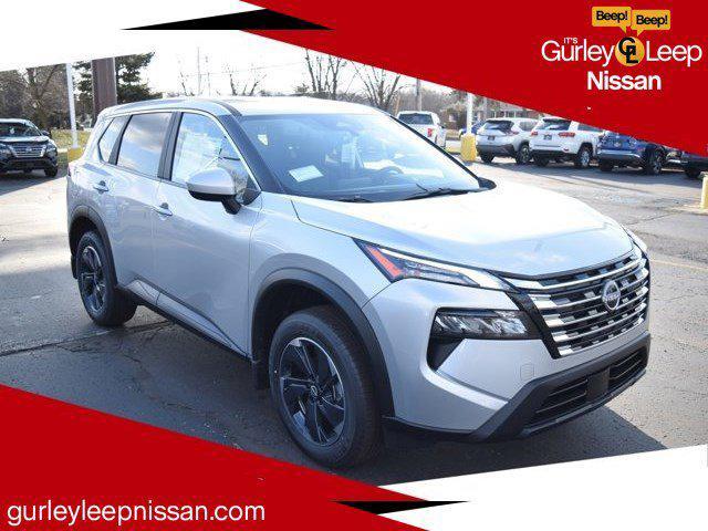 new 2025 Nissan Rogue car, priced at $33,762