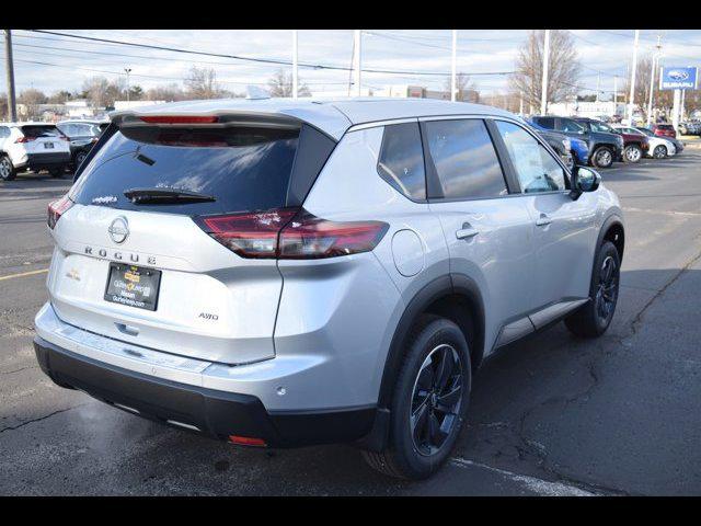new 2025 Nissan Rogue car, priced at $33,762