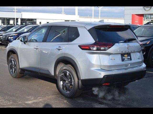 new 2025 Nissan Rogue car, priced at $33,762