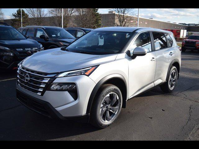 new 2025 Nissan Rogue car, priced at $33,762