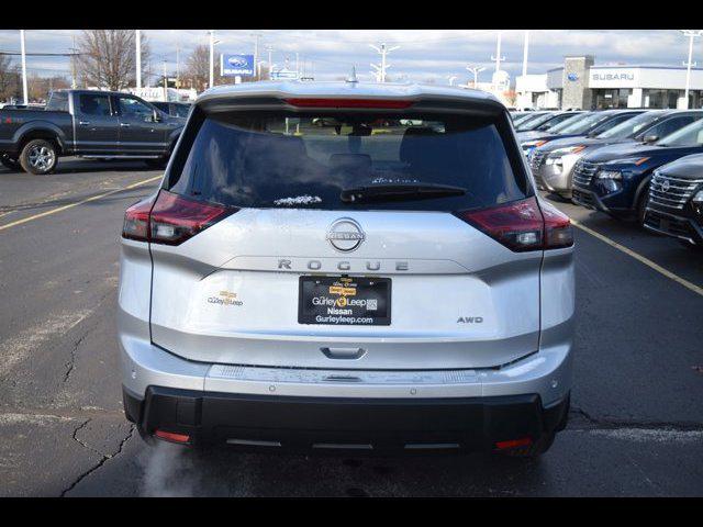 new 2025 Nissan Rogue car, priced at $33,762