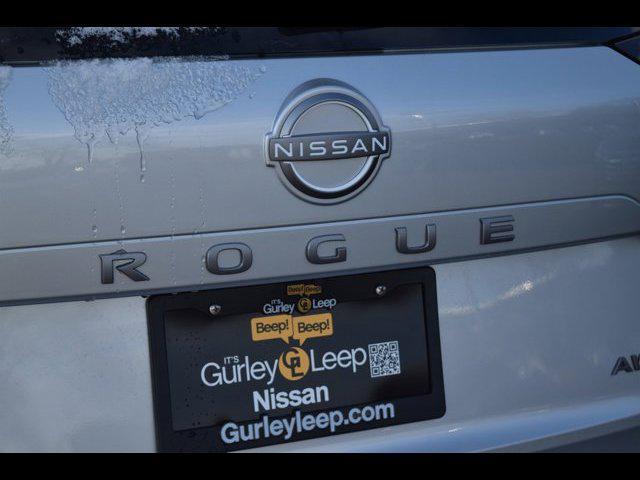 new 2025 Nissan Rogue car, priced at $33,762