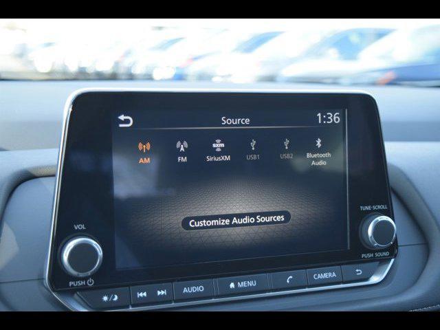 new 2025 Nissan Rogue car, priced at $33,762