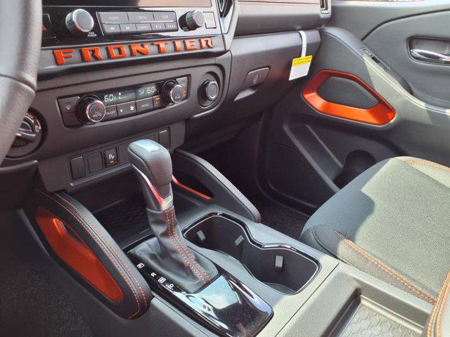 new 2025 Nissan Frontier car, priced at $44,217