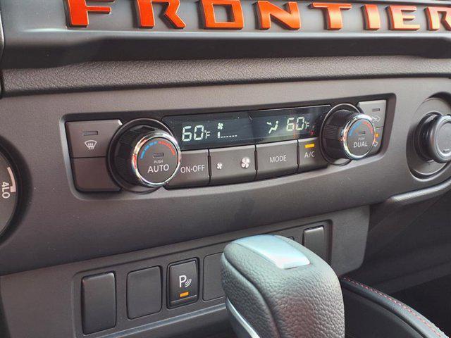 new 2025 Nissan Frontier car, priced at $44,217