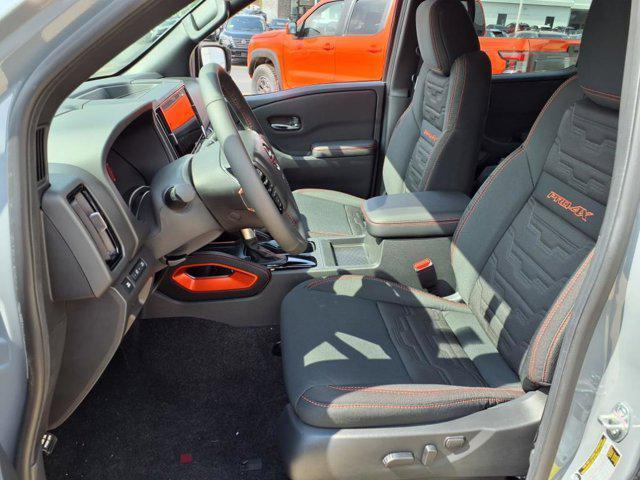 new 2025 Nissan Frontier car, priced at $44,217