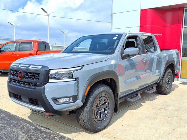 new 2025 Nissan Frontier car, priced at $44,217