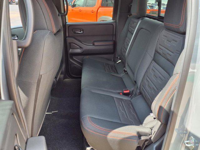 new 2025 Nissan Frontier car, priced at $44,217